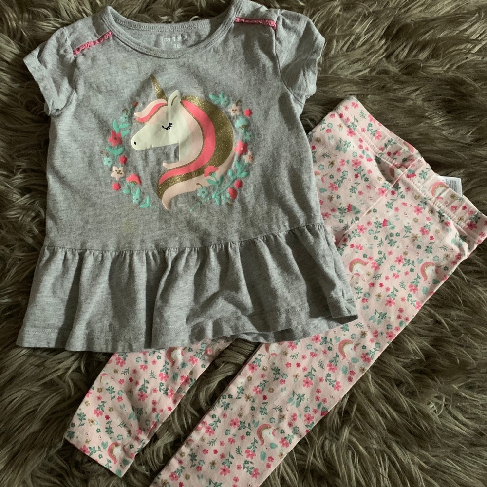 3 items for $15 Unicorn Outfit 2T